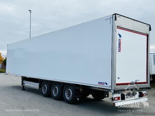 Kühlauflieger Schmitz Cargobull Tiefkühler Standard Doppelstock Trennwand Rolltor