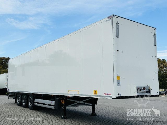Kühlauflieger Schmitz Cargobull Tiefkühler Standard Doppelstock Trennwand Rolltor