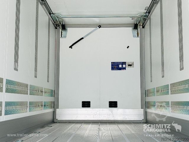 Kühlauflieger Schmitz Cargobull Tiefkühler Standard Doppelstock Trennwand Rolltor