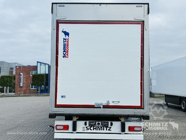 Kühlauflieger Schmitz Cargobull Tiefkühler Standard Doppelstock Trennwand Rolltor