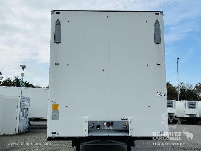 Kühlauflieger Schmitz Cargobull Tiefkühler Standard Doppelstock Trennwand Rolltor