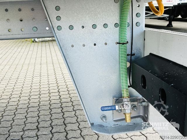 Kühlauflieger Schmitz Cargobull Tiefkühler Standard Doppelstock Trennwand Rolltor