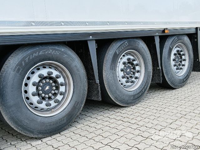 Kühlauflieger Schmitz Cargobull Tiefkühler Standard Doppelstock Trennwand Rolltor