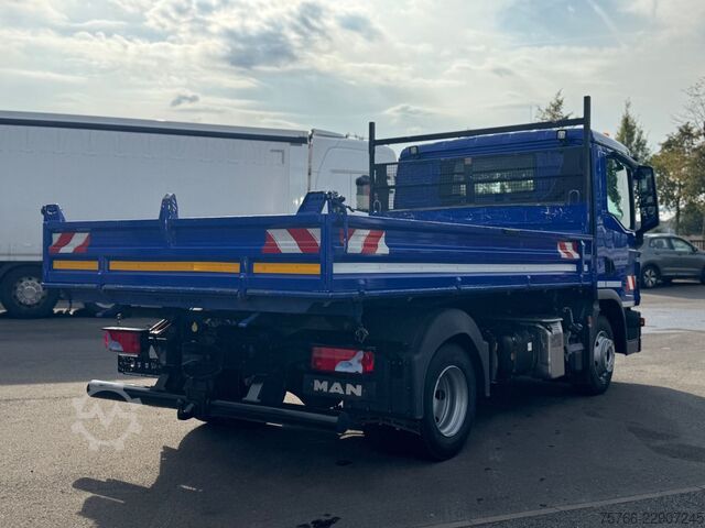 Dreiseitenkipper MAN TGL 8.220 / 2 x AHK / KAMERA / NAVI
