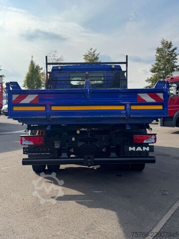Dreiseitenkipper MAN TGL 8.220 / 2 x AHK / KAMERA / NAVI