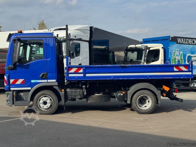 Dreiseitenkipper MAN TGL 8.220 / 2 x AHK / KAMERA / NAVI