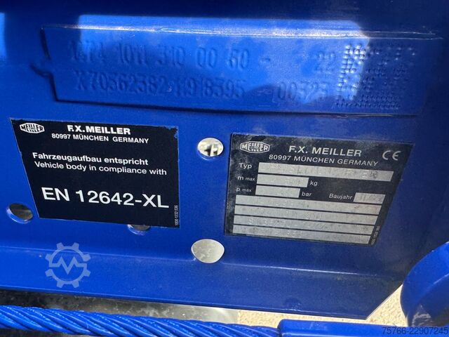 Dreiseitenkipper MAN TGL 8.220 / 2 x AHK / KAMERA / NAVI