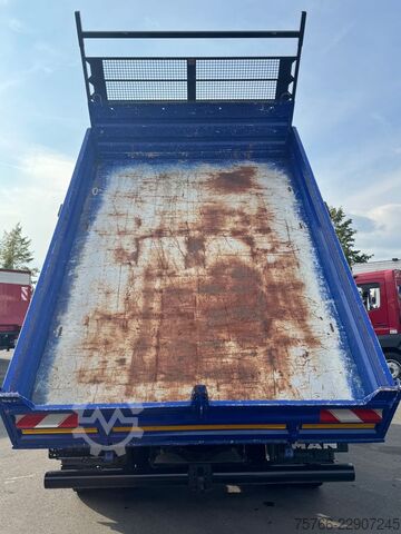Dreiseitenkipper MAN TGL 8.220 / 2 x AHK / KAMERA / NAVI