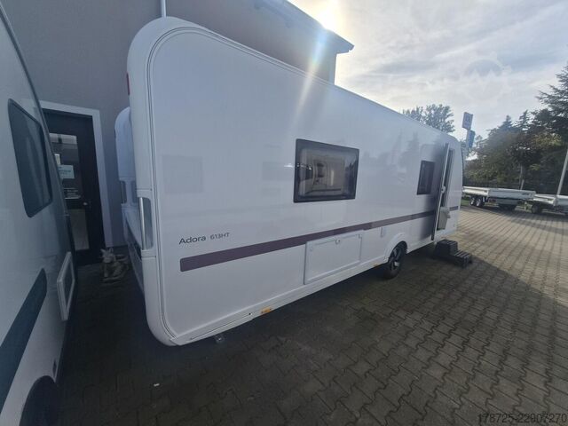 Wohnwagen ADRIA Adora 613 HT Alde + Backofen + ATC