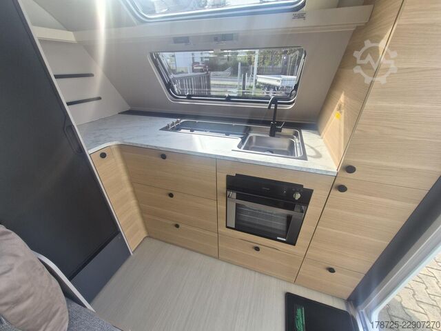 Wohnwagen ADRIA Adora 613 HT Alde + Backofen + ATC