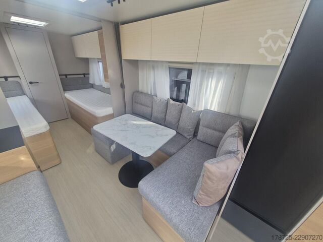 Wohnwagen ADRIA Adora 613 HT Alde + Backofen + ATC