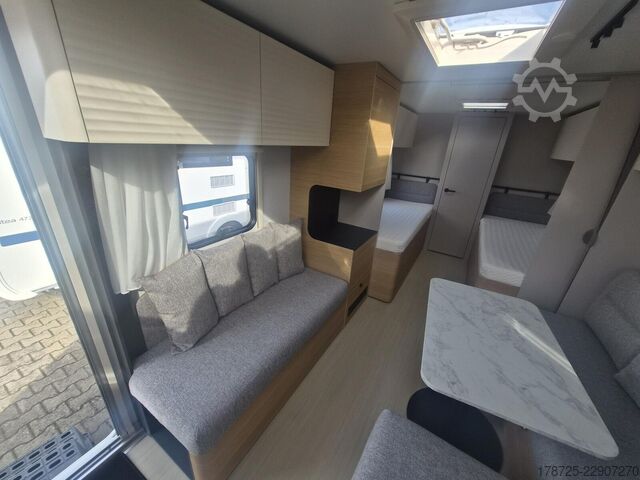 Wohnwagen ADRIA Adora 613 HT Alde + Backofen + ATC