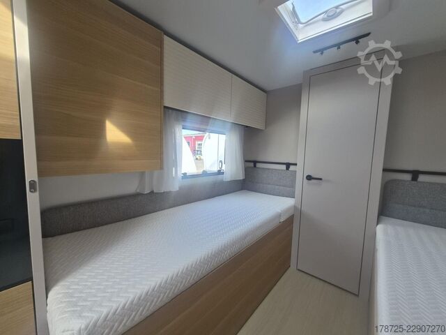 Wohnwagen ADRIA Adora 613 HT Alde + Backofen + ATC