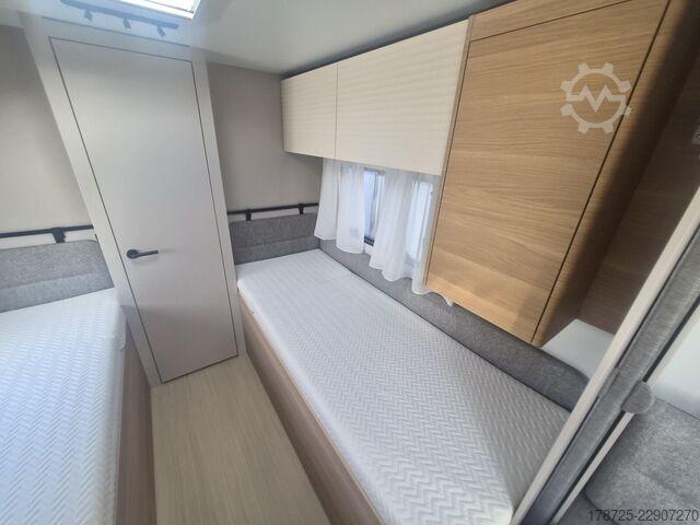 Wohnwagen ADRIA Adora 613 HT Alde + Backofen + ATC