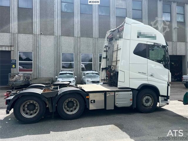Standard-SZM Volvo FH650 6x4 Tractor w/ 2013 HRD 3 axle jumbo trolley