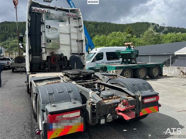Standard-SZM Volvo FH650 6x4 Tractor w/ 2013 HRD 3 axle jumbo trolley