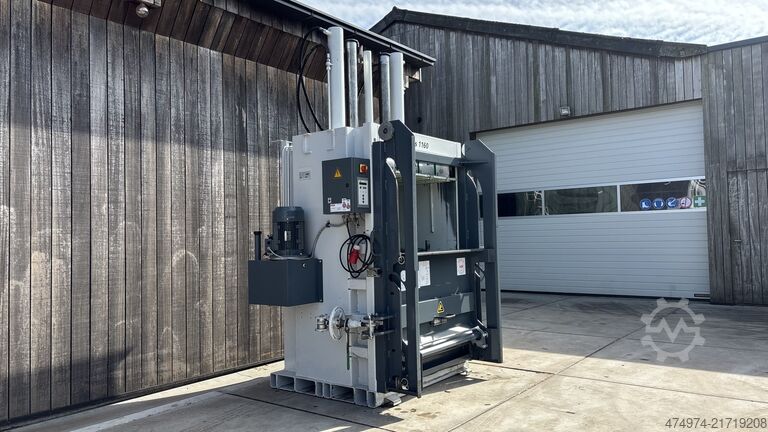 Kleiderpresse, Kunststoffpresse, Papierpresse HSM V-Press 1160 Plus