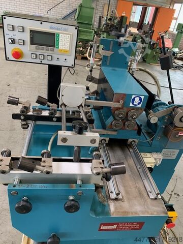 Planierautomat für Bandsägen ISELI MECOMAT 391