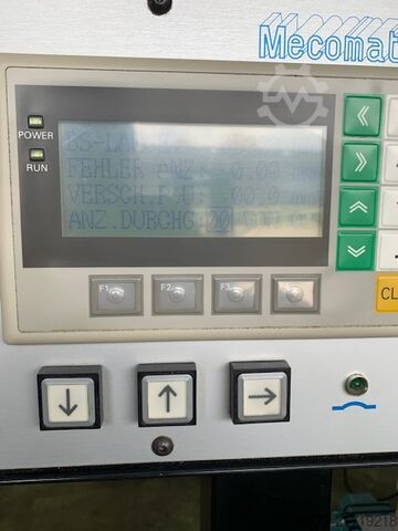 Leveling machine for band saws ISELI MECOMAT 391