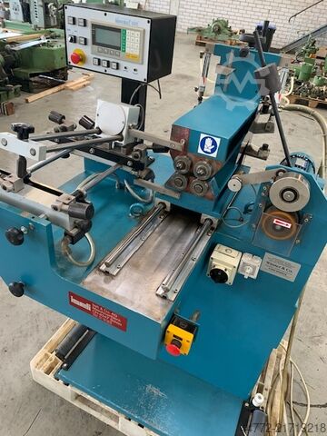 Leveling machine for band saws ISELI MECOMAT 391