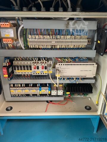 Leveling machine for band saws ISELI MECOMAT 391