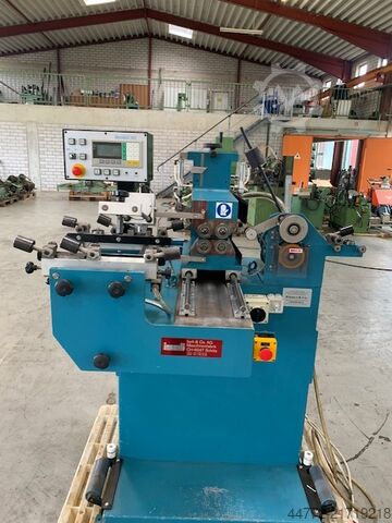 Leveling machine for band saws ISELI MECOMAT 391