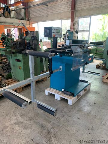 Leveling machine for band saws ISELI MECOMAT 391