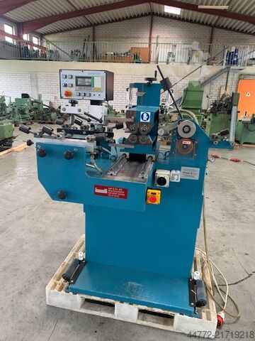 Leveling machine for band saws ISELI MECOMAT 391