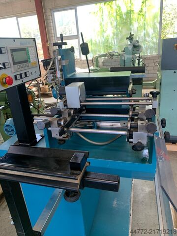 Leveling machine for band saws ISELI MECOMAT 391