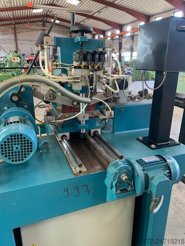 Leveling machine for band saws ISELI MECOMAT 391
