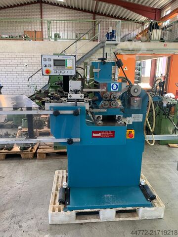 Leveling machine for band saws ISELI MECOMAT 391