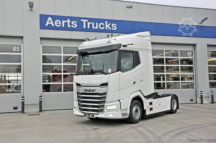 Gefährliche Stoffe DAF XG 480 FT 4x2 - ST933 - TraXon – MX Engine brak...