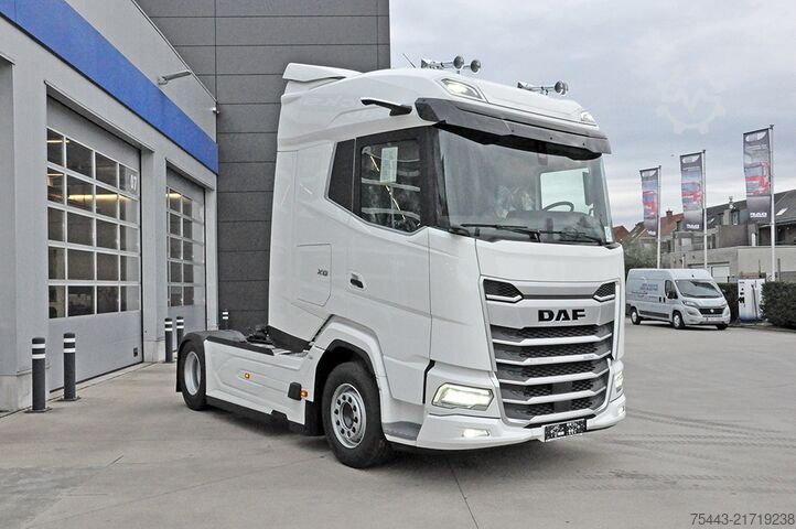 Gefährliche Stoffe DAF XG 480 FT 4x2 - ST933 - TraXon – MX Engine brak...