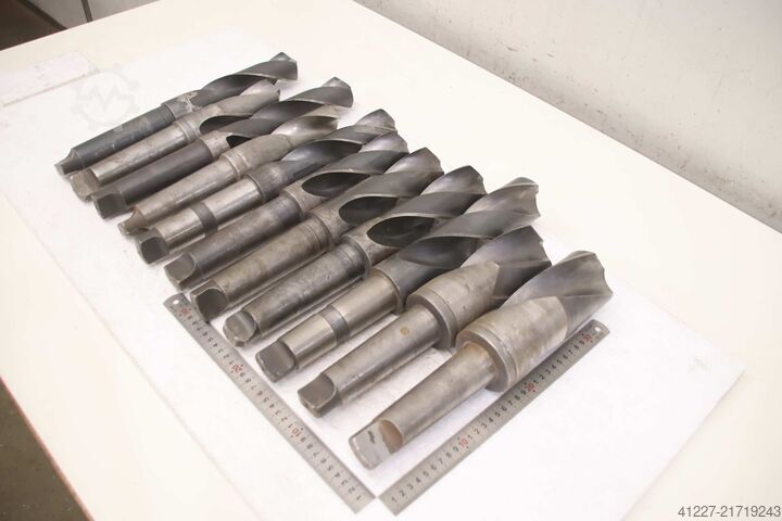 11 pieces of MK5 spiral drill bits Verschiedene Zweischneidig Ø 51 - 75 mm