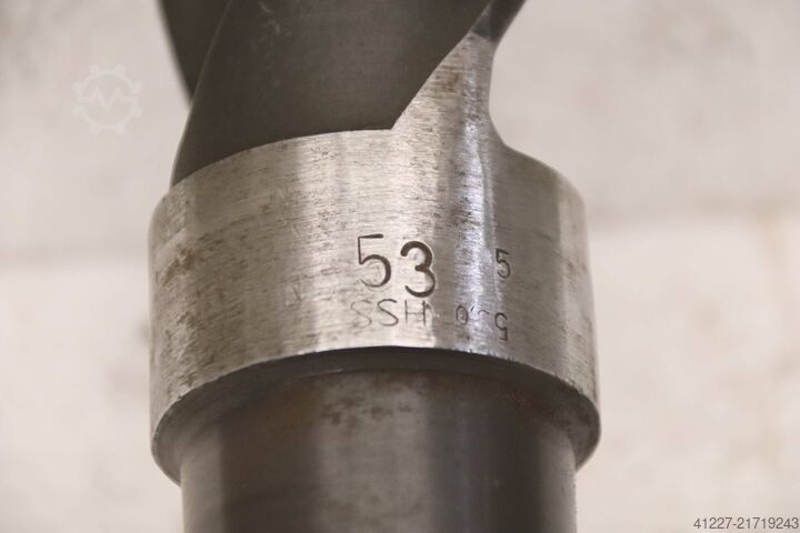 11 pieces of MK5 spiral drill bits Verschiedene Zweischneidig Ø 51 - 75 mm