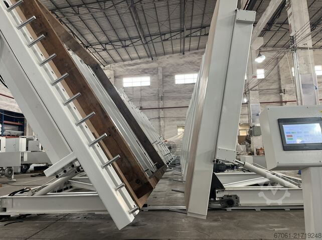 Zimmereimaschine Schmetterlingstisch für Holzbau TWINIX Core