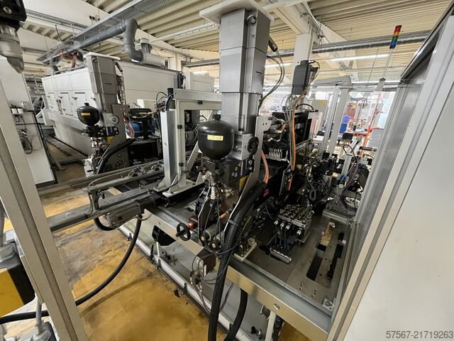 Rohrenden-Bearbeitungszelle Felss MEC Speed / (PL11-1 / BÖT43 / REA66)