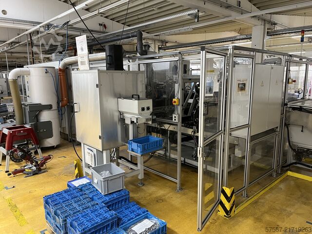 Rohrenden-Bearbeitungszelle Felss MEC Speed / (PL11-1 / BÖT43 / REA66)