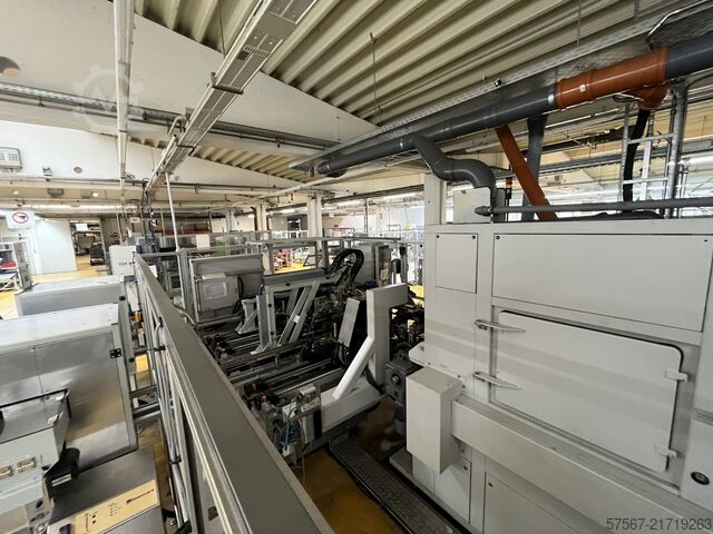 Rohrenden-Bearbeitungszelle Felss MEC Speed / (PL11-1 / BÖT43 / REA66)