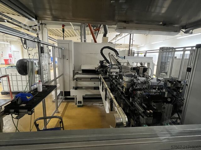 Rohrenden-Bearbeitungszelle Felss MEC Speed / (PL11-1 / BÖT43 / REA66)