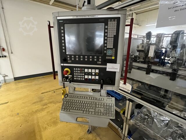 Rohrenden-Bearbeitungszelle Felss MEC Speed / (PL11-1 / BÖT43 / REA66)