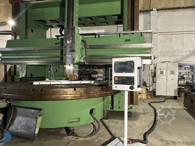 Vertical turning lathe TITAN 