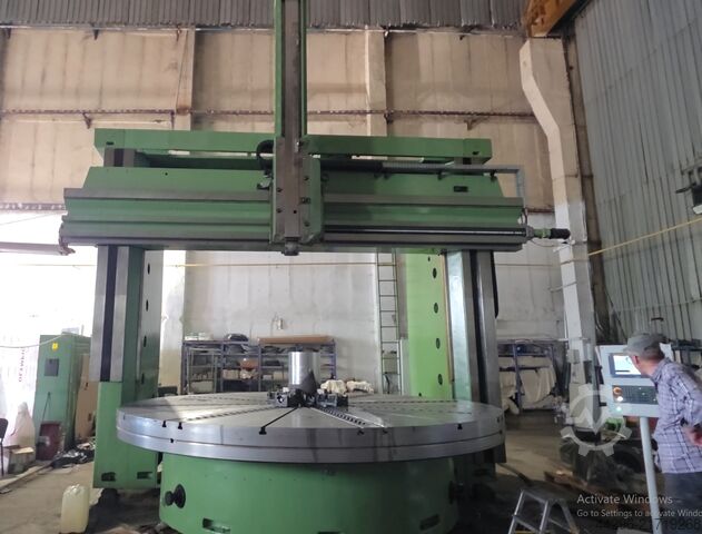 Vertical turning lathe TITAN 