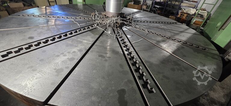 Vertical turning lathe TITAN SC43CNC