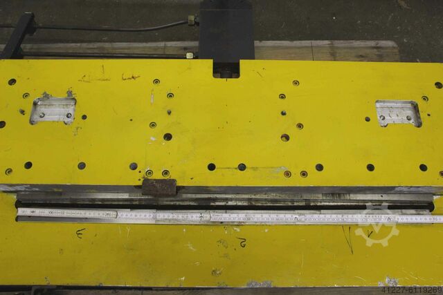 Bandanlage Schneidvorrichtung Schleicher WV-SYS 160-1050 500 mm