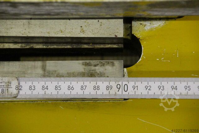 Bandanlage Schneidvorrichtung Schleicher WV-SYS 160-1050 500 mm