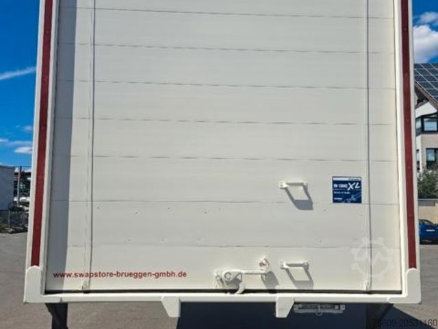 Swap body trailer KRONE Heck  Alu.- Rolltor