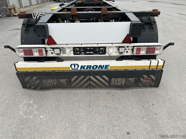 Anhänger-Wechselfahrgestell KRONE 2 Achswechselfahrgestell, Typ: AZW 18 eL3B9