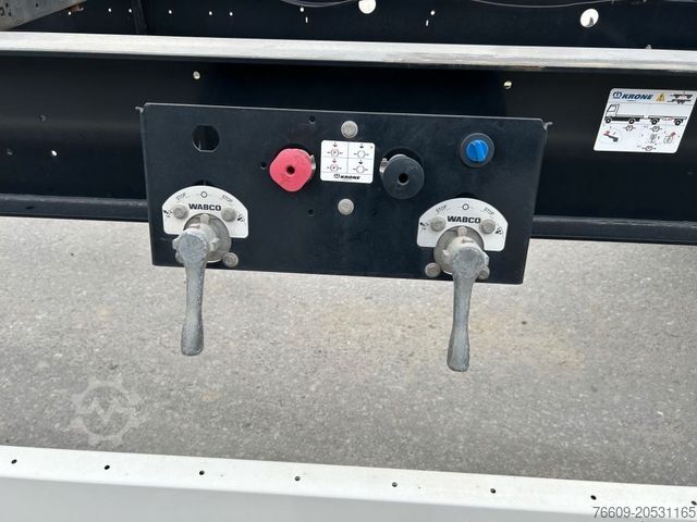 Anhänger-Wechselfahrgestell KRONE 2 Achswechselfahrgestell, Typ: AZW 18 eL3B9