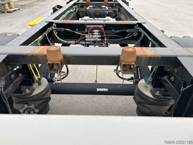 Anhänger-Wechselfahrgestell KRONE 2 Achswechselfahrgestell, Typ: AZW 18 eL3B9